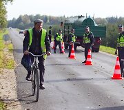 Vilniaus policijos akcija Čekoni&scaron;kėse