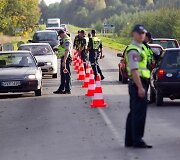 Vilniaus policijos akcija Čekoni&scaron;kėse