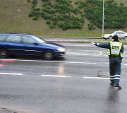 Policijos reidas Vilniuje