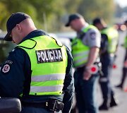 Vilniaus policijos akcija Čekoni&scaron;kėse