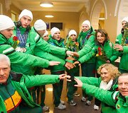  į Vilnių i&scaron; Pietų Korėjoje vykusios specialiosios žiemos olimpiados sugrįžo Lietuvos rinktinė.