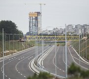 Vilniaus vakarinio aplinkkelio statybos, antrojo etapo baigiamieji darbai 