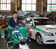 Mobili saugaus eismo klasė pradeda keliones po Kauno apskritį