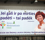 Irenos Matijo&scaron;aitienės socialiniai plakatai