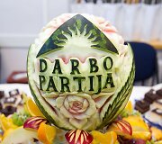 Darbo partijos &scaron;tabe.