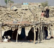 Žemės drebėjimo padariniai Pakistane 