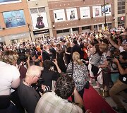 Toronto kino festivalio akimirka