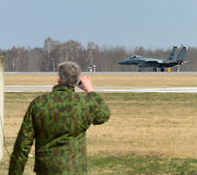 Apsilankymas Aviacijos bazėje
