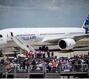 Europinio firmos &bdquo;Airbus&ldquo; lėktuvo A350 pirmasis skrydis