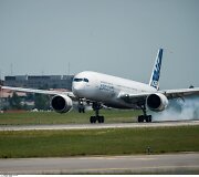 Europinio firmos &bdquo;Airbus&ldquo; lėktuvo A350 pirmasis skrydis