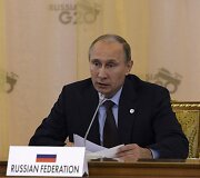 Rusijos prezidentas Vladimiras Putinas 