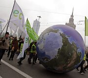 Eisena &bdquo;Už klimatą ir socialinį teisingumą&ldquo;