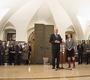 Parodos &bdquo;Dievų keliai &ndash; paslaptingųjų baltų pasaulis&ldquo; atidarymas