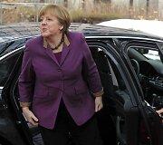 Vokietijos kanclerė Angela Merkel 