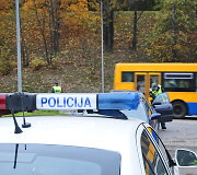 Policijos reidas Vilniuje, Ukmergės g.