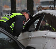 Policijos reidas Vilniuje, Ukmergės g.