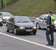 Policijos reidas Vilniuje, Ukmergės g.