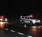 Avarijos vietoje Trakų rajone