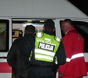 Avarijos vietoje Vilniaus rajone, Didžiojoje Rie&scaron;ėje