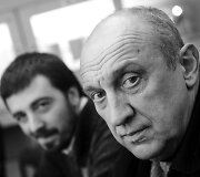Mindaugas Nastaravičius ir Valentinas Masalskis