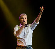 Olego Gazmanovo koncertas