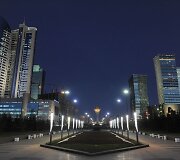 Kazakstano sostinė Astana