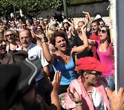 Protestuotojai Atėnuose