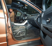 &bdquo;Range Rover Evoque&ldquo; pristatymas &bdquo;Inchcape&ldquo; salone