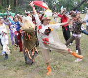 Žagarės vy&scaron;nių festivalio akimirka