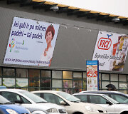Irenos Matijo&scaron;aitienės fondo socialinės reklamos plakatai.