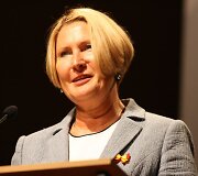 Lietuvos savivaldybių asociacijos vadovė Roma Žakaitienė