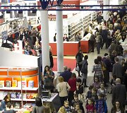 15-oji tarptautinė Vilniaus knygų mugė jau atidaryta.