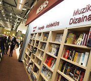 Didžiausio Baltijos &scaron;alyse knygyno atidarymas