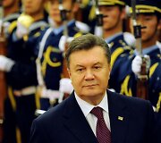 Ukrainos prezidentas Viktoras Janukovyčius