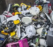 &bdquo;EMP recycling&ldquo; elektronikos ir kitų atliekų perdirbimo gamykloje. 