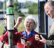 Autobusų ir troleibusų keleiviams tenka prisitaikyti prie naujų važinėjimo po Vilnių ypatumų