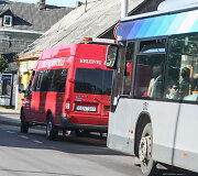 Autobusų ir troleibusų keleiviams tenka prisitaikyti prie naujų važinėjimo po Vilnių ypatumų