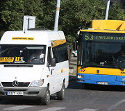 Autobusų ir troleibusų keleiviams tenka prisitaikyti prie naujų važinėjimo po Vilnių ypatumų
