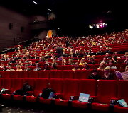 &bdquo;Kino pavasario&ldquo; atidarymo ceremonijos akimirka