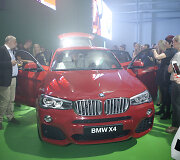 BMW X4 pristatymas Vilniuje