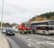 Penktadienio rytas Vilniaus gatvėse