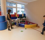 Vaikų ir jaunimo pensione Lak&scaron;tingalų gatvėje