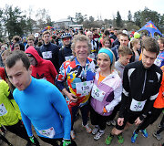 Bėgimo &scaron;ventė &bdquo;Juod&scaron;ilių pavasaris&ldquo;