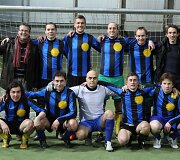 Lietuvos žurnalistų futbolo čempionato nugalėtojai i&scaron; Kauno.