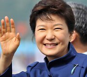Pietų Korėjos prezidentė Park Geun-hye