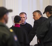 Marius Balsevičius su advokatais
