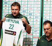 Antanas Guoga ir Arvydas Sabonis