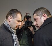Rumunijos piliečiai i&scaron;girdo nuosprendį bankomato duomenų vagystės byloje.
