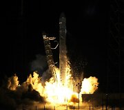 &bdquo;SpaceX&ldquo; raketos pakilimas