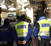 &Scaron;veicarijos policija Dejono kaime, &scaron;alia nusikaltimo vietos